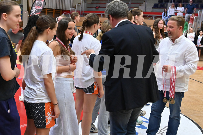 2025.05.11 SLWU16 FIN DBB Basketgirls Wels vs UBBC Herzogenberg,

