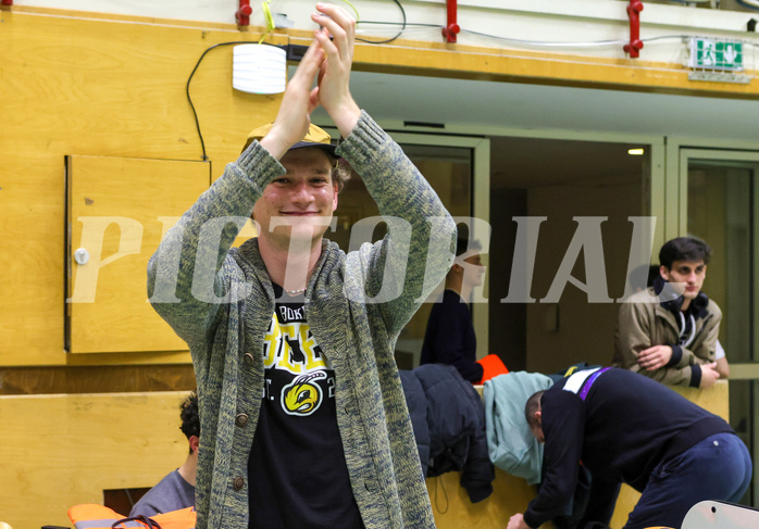 Basketball Zweite Liga 2023/24, Grunddurchgang 19.Runde Vienna United vs. Future Team Stiermark


