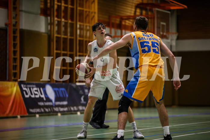 Basketball, Basketball Austria Cup, 2.Runde, BBC Nord Dragonz, BBU Salzburg, Felix Leindecker (8)