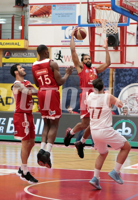 Basketball Superliga 2020/21,  2. Qualifikationsrunde,  Traiskirchen Lions, BC Vienna