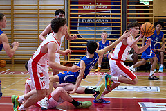 Basketball Superliga 2024/25, SLMU16 Traiskirchen Lions vs. FCN Baskets Wels


