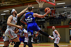 Basketball Superliga 2021/22, Grunddurchgang 18. Runde Flyers Wels vs. Oberwart