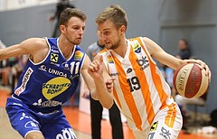 Basketball ABL 2017/18, Grunddurchgang 1.Runde BK Dukes Klosterneuburg vs. Gmunden Swans


