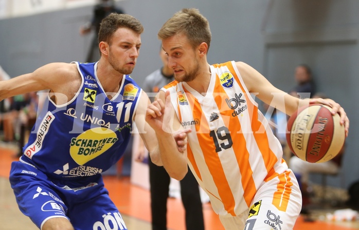 Basketball ABL 2017/18, Grunddurchgang 1.Runde BK Dukes Klosterneuburg vs. Gmunden Swans
 Basketball ABL 2017/18, Grunddurchgang 1.Runde BK Dukes Klosterneuburg vs. Gmunden Swans