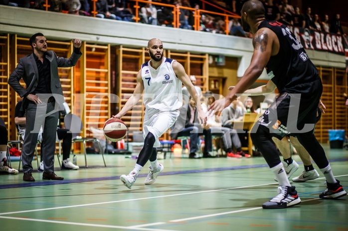 Basketball, 2.Bundesliga, Grunddurchgang 15.Runde, BBC Nord Dragonz, Mattersburg Rocks, Tomas Markus (7)
