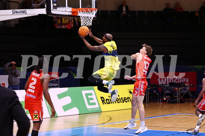 31.10.2024, Graz, Raiffeisen Sportpark Graz, Basketball Superliga 2024/25, Grunddurchgang, Runde 6, UBSC Raiffeisen Graz - Raiffeisen Flyers Wels