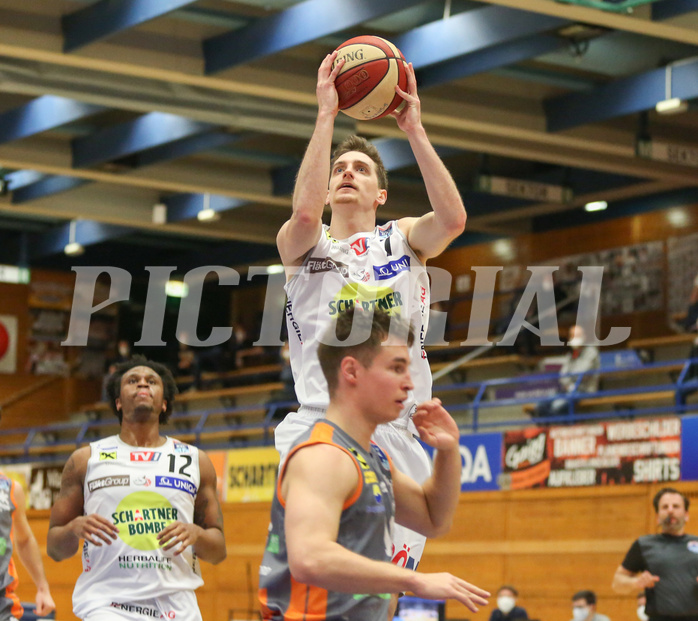 Basketball Superliga 2020/21, 4. Plazierungsrunde Gmunden Swans vs. Klosterneuburg Dukes


