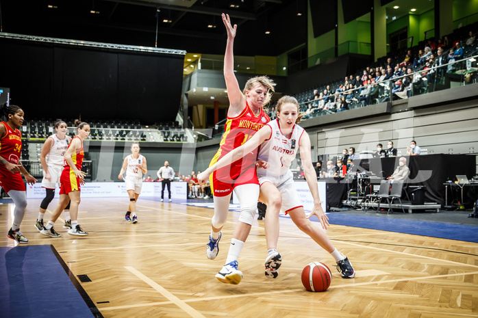 Basketball, FIBA Women´s Eurobasket Qualifiers 2023, , Österreich, Montenegro, Sarah Sagerer (1)