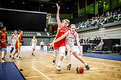 Basketball, FIBA Women´s Eurobasket Qualifiers 2023, , Österreich, Montenegro, Sarah Sagerer (1)