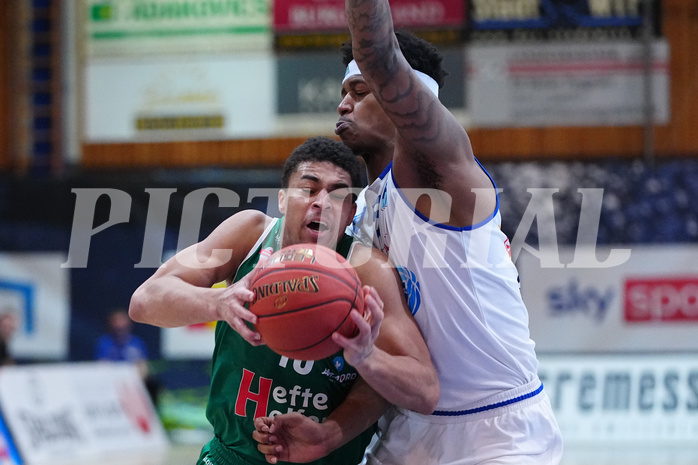 Basketball Superliga 2021/22, 2. Platzierungsrunde, Oberwart vs. Kapfenberg 


