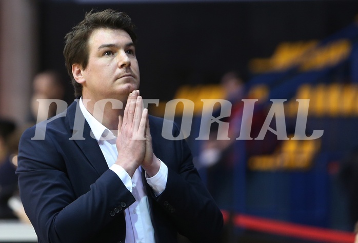 Basketball ABL 2015/16 Grunddurchgang 22.Runde BC Vienna vs. Güssing Knights