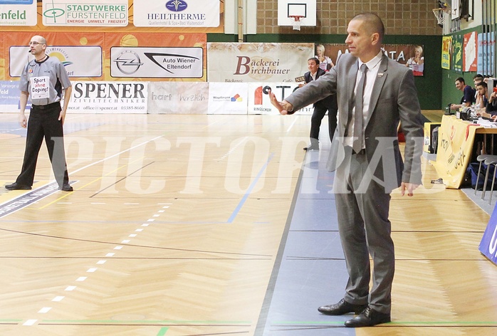 Basketball ABL 2016/17 Grunddurchgang 13.Runde Fürstenfeld Panthers vs Kapfenberg Bulls