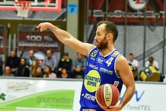 Basketball ABL 2017/18, Grunddurchgang 5.Runde Flyers Wels vs. Gmunden Swans


