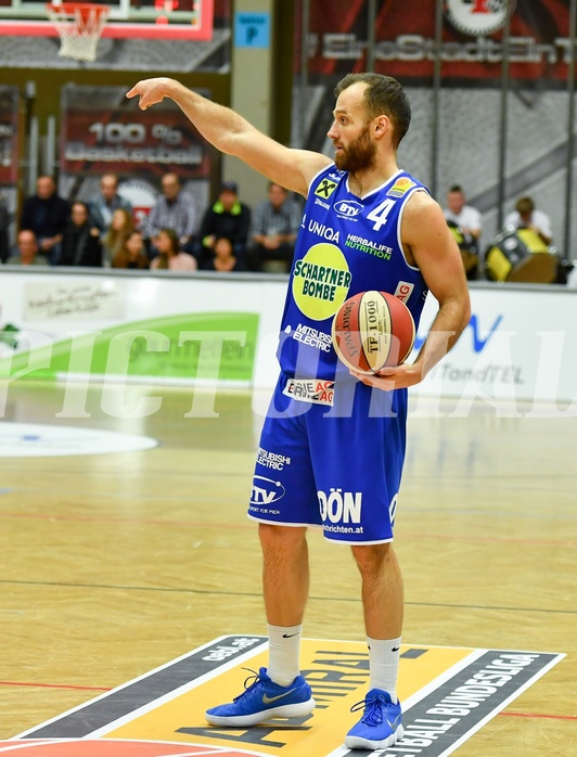 Basketball ABL 2017/18, Grunddurchgang 5.Runde Flyers Wels vs. Gmunden Swans