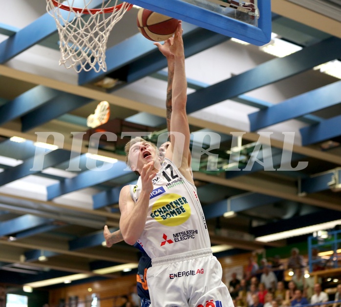 Basketball ABL 2017/18, Grunddurchgang 35.Runde Gmunden Swans vs. Kapfenberg Bulls