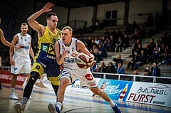 Basketball, ABL 2018/19, CUP Viertelfinale, Oberwart Gunners, UBSC Graz, Sebastian Käferle (7)