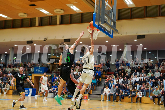 Basketball Zweite Liga 2024/25, Viertelfinale Spiel 1 Kufstein Towers vs. Deutsch Wagram

