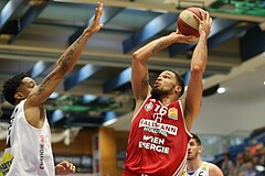 Basketball ABL 2015/16 Grunddurchgang 35.Runde Gmunden Swans vs. BC Vienna


