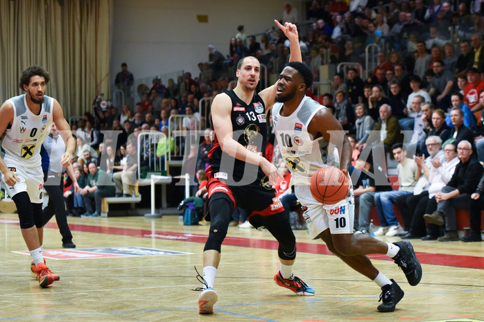 Win2Day Basketball Superliga 2022/23, Grunddurchgang 22.Runde, Flyers Wels vs. BC GGMT Vienna,