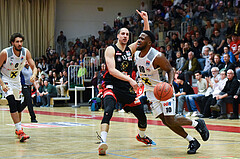 Win2Day Basketball Superliga 2022/23, Grunddurchgang 22.Runde, Flyers Wels vs. BC GGMT Vienna,

