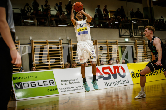 Basketball, Basketball Zweite Liga 2022/23, Grunddurchgang 3.Runde, Mattersburg Rocks, UDW Alligators, 