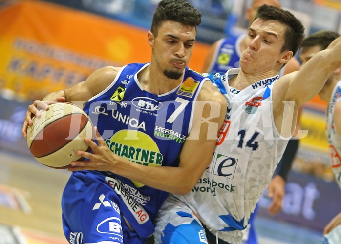 Basketball ABL 2017/18, Playoff Finale Spiel 2 Kapfenberg Bulls vs. Gmunden Swans