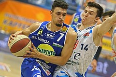 Basketball ABL 2017/18, Playoff Finale Spiel 2 Kapfenberg Bulls vs. Gmunden Swans