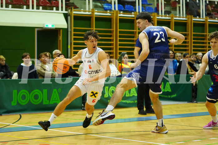 Win2day Basketball Superliga 2024/25, Grunddurchgang, 8. Runde, Fürstenfeld vs. BBC Nord