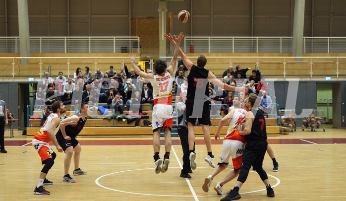 Basketball 2.Bundesliga 2017/18, Grunddurchgang 10.Runde UBC St.Pölten vs. Mistelmach Mustangs


