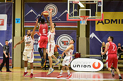 Basketball Superliga 2019/20, Grunddurchgang 11. Runde Flyers Wels vs. BC Hallman Vienna
