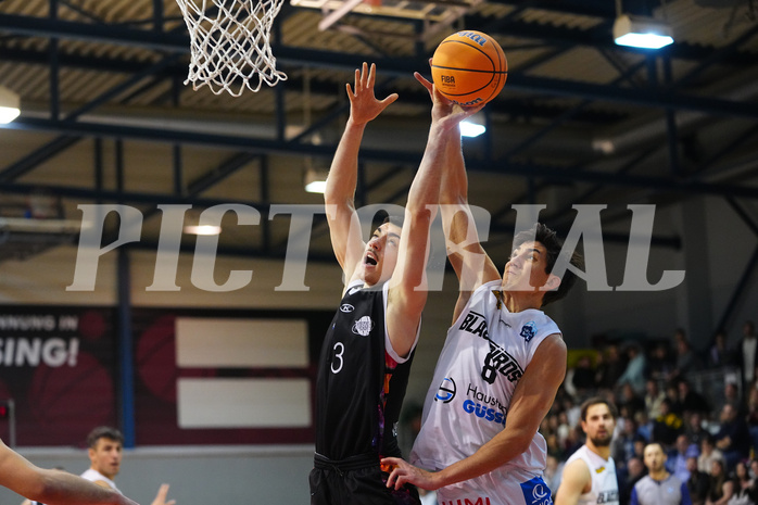 Basketball 2. Liga 2024/25, Grunddurchgang 9.Runde , Güssing vs. Vienna United


