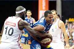 Basketball ABL 2015/16 Grunddurchgang 14.Runde BC Vienna vs Kapfenberg Bulls