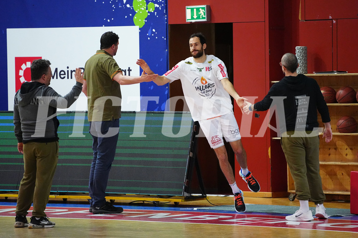 Win2day Basketball Superliga 2022/23, Grunddurchgang, 12. Runde, Kapfenberg vs. Klosterneuburg


