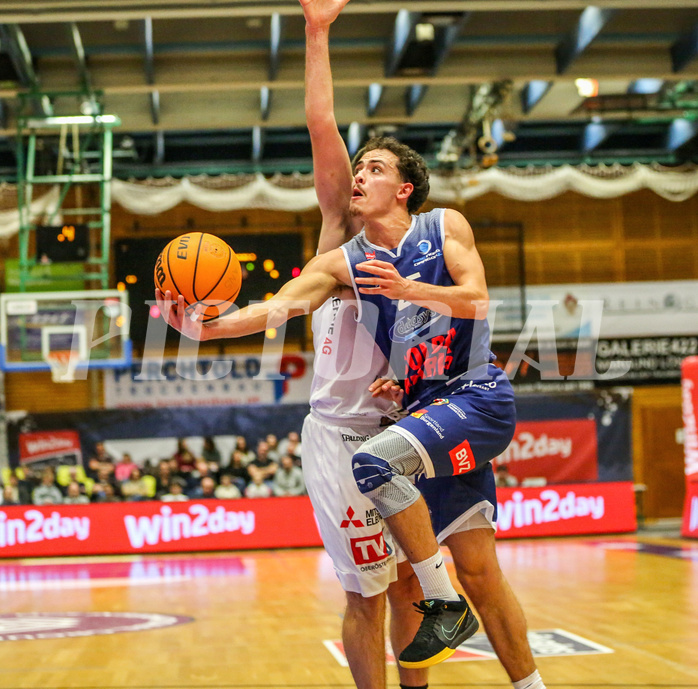 Basketball Superliga 2023/24, Grunddurchgang 15.Runde Gmunden Swans vs. BBC Nord Dragonz


