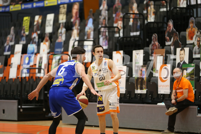 Basketball Superliga 20120/21, Grunddurchgang 10.Runde Klosterneuburg Dukes vs. Gmunden Swans
Basketball Superliga 20120/21, Grunddurchgang 10.Runde Klosterneuburg Dukes vs. Gmunden Swans