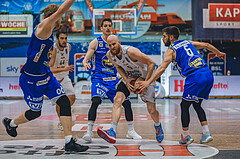 Basketball Basketball Superliga 2020/21, Finale Spiel 4 Kapfenberg Bulls vs. Gmunden Swans
