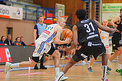Basketball Superliga 2024/25, Playoffs, Viertelfinale Spiel 1 Oberwart Gunners vs. Kapfenberg Bulls


