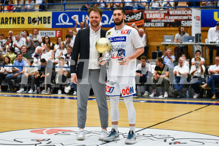 Basketball Superliga 2021/22, Finale Spiel 2, Swans Gmunden vs BC Vienna