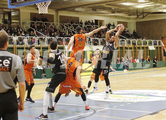Basketball ABL 2016/17 Grunddurchgang 29.Runde  Fürstenfeld Panthers vs Traiskirchen Lions
