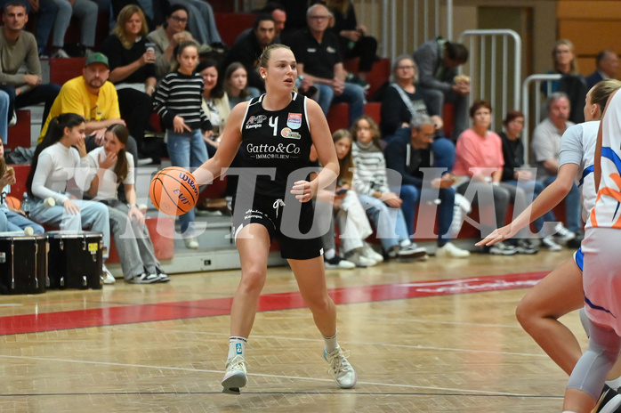 Basketball Superliga 2024/25, Grunddurchgang 1.Runde, DBB Wels vs Basket Flames Women,


