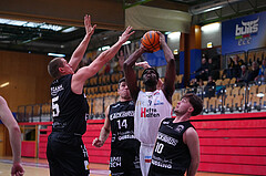 Basketball 2. Liga 2024/25, Grunddurchgang 18.Runde , Future Team Steiermark vs. Güssing


