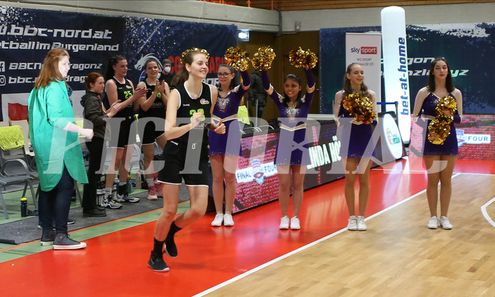 Basketball Austria Cup 2021/22, Finale Duchess Klosterneuburg vs. Basket Flames


