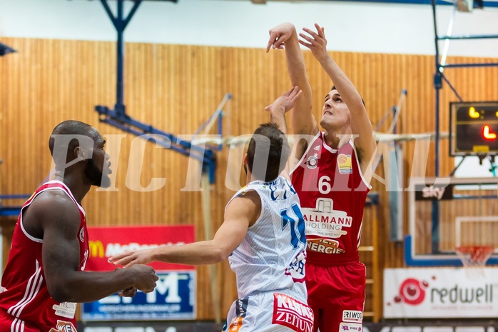 Basketball CUP 2016 Halbfinale Kapfenberg Bulls vs BC Vienna