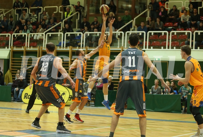 Basketball ABL 2017/18, Grunddurchgang 22.Runde Fürstenfeld Panthers vs. BK Dukes Klosterneuburg