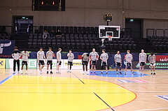 04.02.2024, Graz, Raiffeisen Sportpark Graz, Basketball Superliga 2023/24, Grunddurchgang, Runde 20, UBSC Raiffeisen Graz - OCS Capital Bulls 