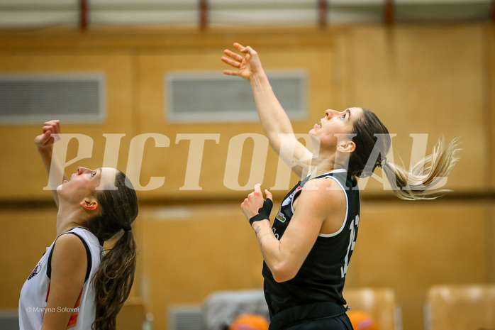 Basketball Damen Supercup 2024/25, 2.Runde Vienna United vs. Basket Flames


