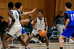 16.02.2025 Österreichischer Basketballverband 2024/25, SLMU16 Basket Flames WAT vs SG Salzkammergut
