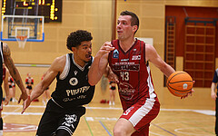Basketball Zweite Liga 2024/25, Playoffs, Finale Spiel 3 Mistelbach Mustangs vs. Wörthersee Piraten


