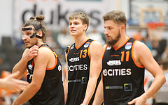 Basketball Superliga 2022/23, Grunddurchgang 4.Runde Klosterneuburg Dukes vs. Fürstenfeld Panthers


