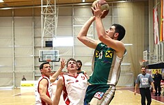 Basketball 2.Bundesliga 2016/17, Grunddurchgang 22.Runde UBC St.Pölten vs. Dornbirn Lions


